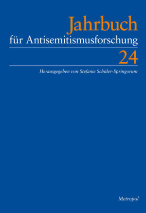 Jahrbuch für Antisemitismusforschung 24 (2015) | Bundesamt für magische Wesen