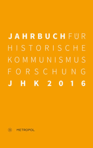 Jahrbuch für Historische Kommunismusforschung 2016 | Bundesamt für magische Wesen