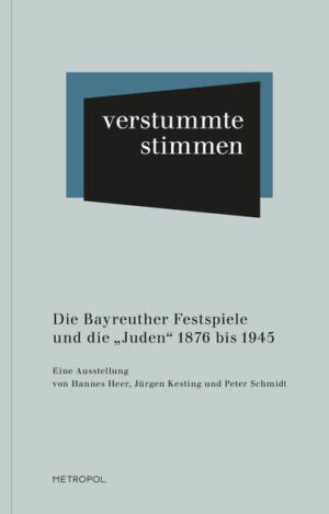Die Bayreuther Festspiele und die Juden 1876 bis 1945 | Bundesamt für magische Wesen
