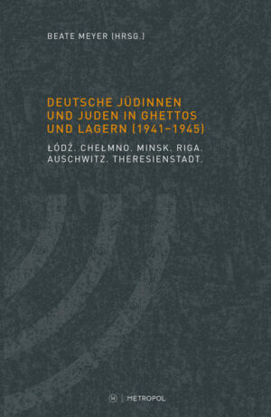 Deutsche Jüdinnen und Juden in Ghettos und Lagern (19411945) | Bundesamt für magische Wesen