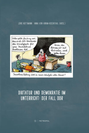 Diktatur und Demokratie im Unterricht: Der Fall DDR | Bundesamt für magische Wesen