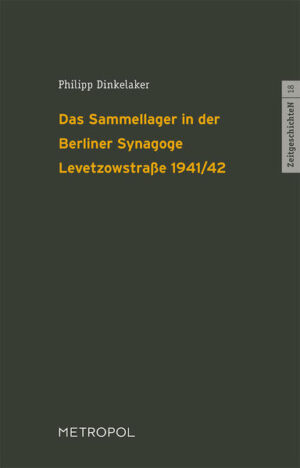 Das Sammellager in der Berliner Synagoge Levetzowstraße 1941/42 | Bundesamt für magische Wesen