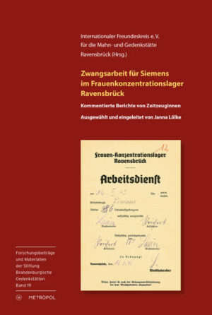 Zwangsarbeit für Siemens im Frauenkonzentrationslager Ravensbrück | Bundesamt für magische Wesen