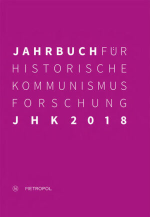 Jahrbuch für Historische Kommunismusforschung 2018 | Bundesamt für magische Wesen