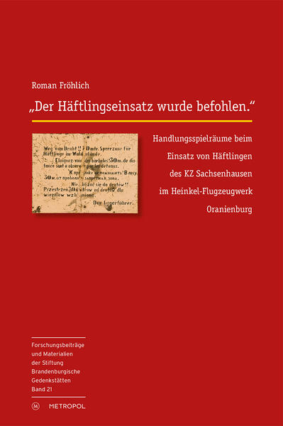 Der Häftlingseinsatz wurde befohlen. | Bundesamt für magische Wesen