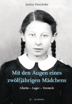 Als zwölfjähriges Mädchen schreibt Janina Hescheles innerhalb weniger Tage diesen Bericht im Versteck nieder. Sie erzählt von den Anfängen der deutschen Besatzung in Lemberg, vom Verlust ihrer Eltern, vom Getto und dem Arbeiten und Massenmord im beru?chtigten Zwangsarbeitslager Lemberg-Janowska. Von dort wurde sie im Herbst 1943 kurz vor der Auflösung des Lagers befreit. Sie lebt heute in Israel. Janina, die als polnische Anne Frank bezeichnet worden ist, hat der Welt ein beru?hrendes und wichtiges Zeugnis geschenkt, das nun erstmals vollständig auf Deutsch vorliegt.