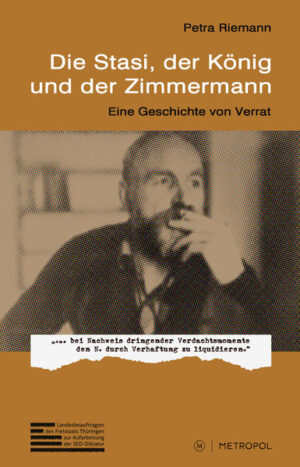 Im Sommer 2013, mitten im Bundestagswahlkampf, berichtet die WELT AM SONNTAG, der bekannte DDR-Schauspieler Lutz Riemann habe als IM für die HV A der Stasi gearbeitet. Unter dem Decknamen „Richard König“ habe er in den 70er-Jahren Peer Steinbrück bespitzelt und Künstlerkollegen in Thüringen ausspioniert. Nicht nur den SPD-Kanzlerkandidaten trifft die Nachricht wie ein Blitz aus heiterem Himmel. Auch bei der Tochter des Schauspielers, Petra Riemann, geht sie „rein wie ein Messer“, denn Steinbrück ist ihr Onkel. Lutz Riemann, bekannt als „Oberleutnant Zimmermann“ aus der Reihe „Polizeiruf 110“, bestreitet zwar, über „seinen Freund“ Peer berichtet zu haben. Seine Stasi-Tätigkeit aber gibt er unumwunden zu. Petra Riemann ist schockiert. Sie kann nicht glauben, dass ihr Vater ein linientreuer IM war, der über Kollegen ans MfS berichtete. Im Gegenteil: Sie kennt ihn als feinsinnigen Künstler und als liberalen Familienvater, der seine Kinder zum freien Denken und zum Widerspruch in der Diktatur ermunterte. Wie passte das zusammen? Wer verbirgt sich hinter „Richard König“? Wie hat die Stasi mit ihm gearbeitet? Petra Riemann muss versuchen, diese Fragen und Widersprüche zu beantworten, zum einen, um Klarheit zu gewinnen über ihre eigene Vergangenheit in der DDR