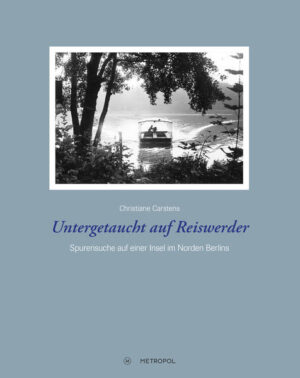 Am 23. August 1944 erreichten Beamte der Gestapo mit einem Ruderboot das Ufer der Insel Reiswerder im Tegeler See. Dort war eine kleine Gruppe von Jüdinnen und Juden auf der Flucht vor Verfolgung und Deportation untergetaucht. 18 Monate hatten sie auf der Insel versteckt und geschu?tzt gelebt, ohne einander zu kennen. Nun aber hatte ein Spitzel sie denunziert. Die Gestapobeamten verhafteten an jenem Mittwochnachmittag Gerda Lesser, Erna und Gerhart Fleck, Lotte Basch und Hermann Dietz. Gerda Lesser und das Ehepaar Fleck wurden u?ber Theresienstadt nach Auschwitz deportiert, Lotte Basch kam direkt nach Auschwitz, Hermann Dietz wurde in das KZ Buchenwald verschleppt. Erna Fleck, Lotte Basch und Hermann Dietz u?berlebten