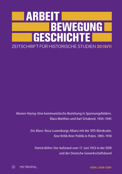 Arbeit  Bewegung  Geschichte | Bundesamt für magische Wesen