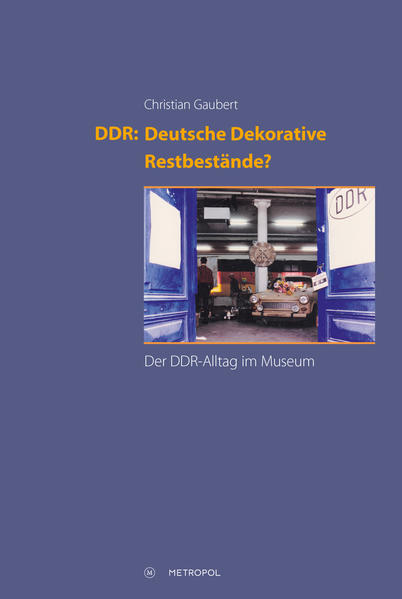DDR: Deutsche Dekorative Restbestände? | Bundesamt für magische Wesen