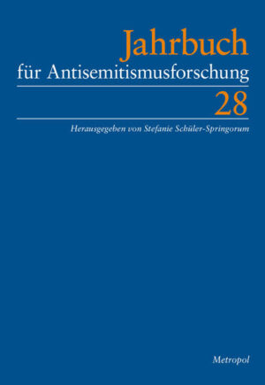 Jahrbuch fu?r Antisemitismusforschung 28 (2019) | Bundesamt für magische Wesen