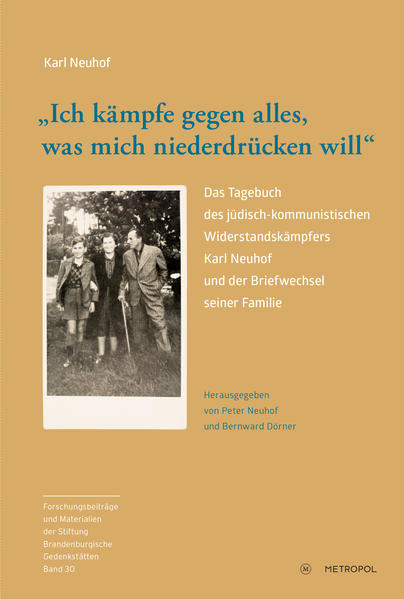 „Ich kämpfe gegen alles, was mich niederdrücken will“ | Karl Neuhof