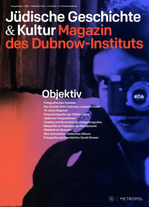 Jüdische Geschichte & Kultur - Magazin des Dubnow-Instituts |