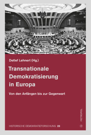 Transnationale Demokratisierung in Europa | Detlef Lehnert