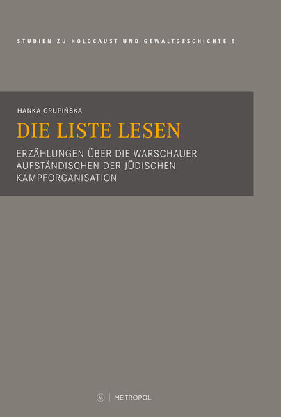 Die Liste lesen | Hanka Grupińska