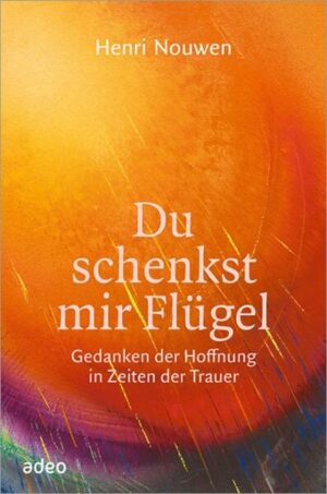 Wir können schmerzhaften Erfahrungen, Krankheit, dem Verlust eines geliebten Menschen und auch dem eigenen Versagen nicht ausweichen. Schmerz und Leid lassen sich nicht verhindern. Doch es hängt viel davon ab, dass wir lernen, damit umzugehen-damit wir nicht verzweifeln und verbittern, sondern uns dem Leben stellen. Henri Nouwen weiß sich getragen von seinem christlichen Glauben, er ist sich sicher, dass uns inmitten des Leids immer wieder Türen zu einem anderen Leben offen stehen. Er hat für sich selbst erfahren, dass der Glaube neue Hoffnung schenkt. Dass er uns, bildhaft gesprochen, neue "Flügel" verleiht, sodass wir aufsteigen können aus den Tiefpunkten unseres Lebens