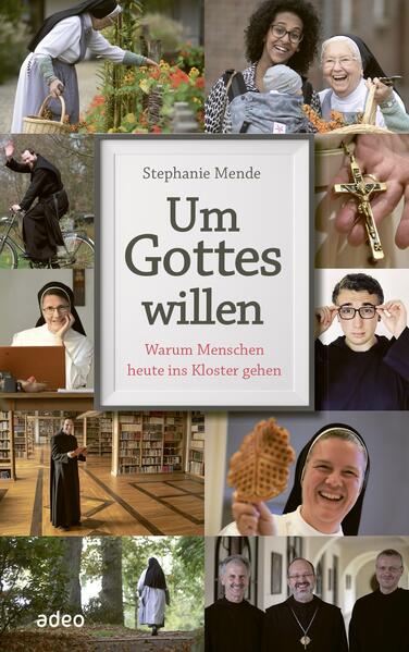 Warum gehen Menschen ins Kloster - nicht nur für ein hippes Schweigewochenende, sondern ein ganzes Leben lang? Was bewegt moderne Menschen dazu, sich einem religiösen Orden anzuschließen? Dauerhaft auf Ehe, Familie, Besitz und Selbstbestimmung zu verzichten? Stephanie Mende hat 16 Frauen und Männer getroffen, die sich für das Ordensleben entschieden haben. Von 23 bis 92 Jahren, vom Physiker bis zur Bierbrauerin, mit ganz unterschiedlichen Lebenswegen, Charakteren und Beweggründen. In diesem Buch erzählen sie von ihrem persönlichen Weg und antworten auf spannende Fragen - wann und warum sie den Ruf in dieses ungewöhnliche Lebensmodell verspürt haben, welches ihre größten Herausforderungen sind, wie der Alltag im Orden aussieht, ob sie die Entscheidung je bereut haben und was sie glücklich macht.