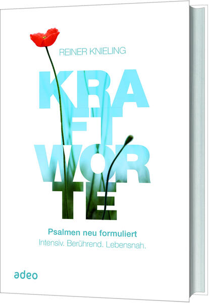 Die Psalmen-zeitlose Kraftquellen und Zeugnisse des emotionalen Ringens mit Gott. In diesem Buch finden sich 50 besonders „starke Stücke“ aus den Psalmen und einige weitere Urtexte der Bibel neu formuliert. Vertraut und doch ganz anders gehen sie direkt in Herz und Seele und erschließen den Reichtum und die Kraft der bekannten Texte ganz neu. Nicht als Ersatz, sondern als Ergänzung nehmen sie die Dynamik der biblischen Worte und Geschichten auf und sind aus dem Lebensgefühl unserer Zeit heraus so re-formuliert, dass Kopf und Herz, Sinne und Sehnsüchte, Seele und Körper angesprochen werden. Die langjährige theologische Praxis erfahrung des Autors sorgt dabei für eine solide Basis.