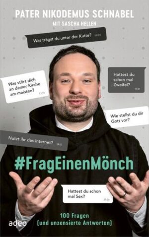 Als im Dezember 2019 das YouTube- Video „#FragEinenMönch“ erschien, in dem der Benediktiner Nikodemus Schnabel auf vorher gesammelte Fragen zum Leben als Mönch antwortete, war das Echo begeistert: Ein Mönch und Katholik, der offen, ehrlich und reflektiert auch auf schwierige und persönliche Fragen eingeht und einen klaren Standpunkt vertritt! Und das, ohne andere zu verurteilen oder ihnen seine Meinung aufzudrücken. Allgemeines Credo der über 1 Million Zuschauer: „Mit dem würde ich gern mal ein Bier trinken und über Gott und die Welt reden!“ und: „Wenn mehr Menschen in der Kirche so wären, würde ich vielleicht wieder eintreten!“ In diesem Buch greift Pater Nikodemus diese und noch viele weitere Fragen auf, die in den viel zu kurzen 15 Minuten des Videos nicht zur Sprache kamen. Mit festem Glauben, einem weiten Horizont und jeder Menge Humor.