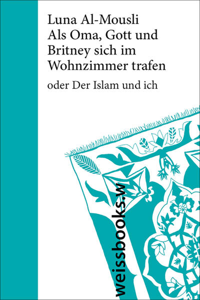 Aufgewachsen zwischen Ost und West, zwischen Damaskus und Wien, war der jungen Luna Al-Mousli der Ruf des Muezzin so vertraut wie die neusten Hits von Britney Spears. Eingewoben in ihren Lebensteppich sind von klein auf die Muster des Islam, die sich bunt und fröhlich mischen mit jenen eines Alltags »bei uns«. Von diesem Mit- und Nebeneinander wird erzählt, in orientalischer Manier