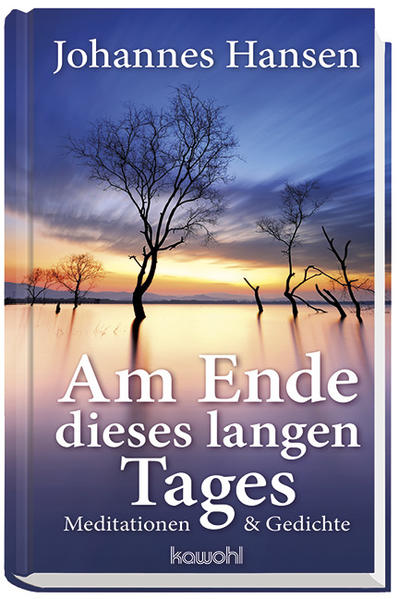 Am Ende dieses langen Tages Meditationen & Gebete Die große Sammlung der lyrischen Texte von JOHANNES HANSEN Die sensible, aber intensive Sprache von Johannes Hansen hat Klassikerwert. Die bekannten Psalm-Meditationen und viele andere lyrische Texte und Gebete strahlen noch immer ihre berührende Kraft aus. Und immer wieder erfassen sie den Leser und Hörer und führen tief in das Herz der Bibelpassagen, die Hansen inspiriert haben. Dieser Sammelband vereint erstmals alle lyrischen Texte von Johannes Hansen und beinhaltet einige bislang unveröffentlichte Texte.