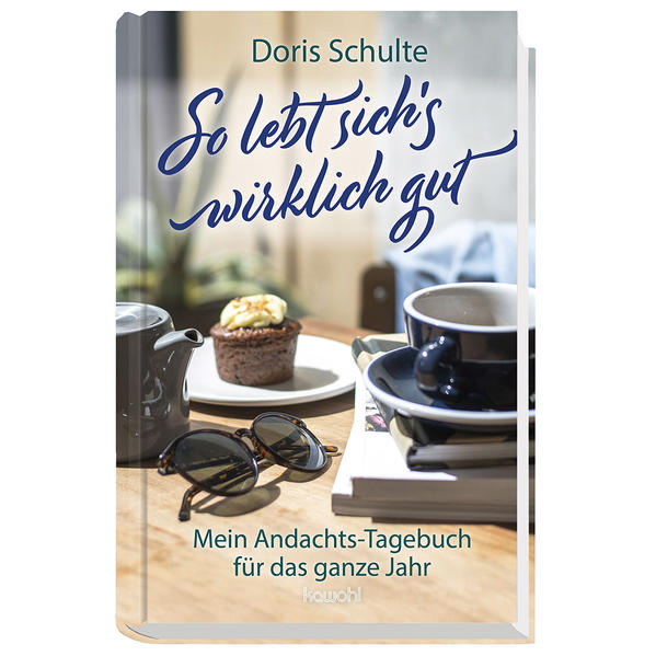 Ein einfaches Konzept, um hilfreiche Bibelworte nachhaltig im Leben zu verankern: Dieses interaktive Andachtsbuch lädt ein, sich jeweils eine ganze Woche mit einem von 52 Themen zu beschäftigen. Den Auftakt bildet jeweils eine Bibelstelle, eine Ausführung zum Thema und ein Alltagstipp. Darauf folgen für 6 weitere Tage zum Wochenthema je eine Bibelstelle und ein Kurzimpuls-und eine komplette Seite zum Beschreiben. Denn das tägliche Tagebuchführen ist das Herzstück der Veränderung. Machen Sie sich auf zu einer spannenden Reise durch ein Jahr voller Impulse, die zur Realität in Ihrem Leben werden! Mein Andachts-Tagebuch für das ganze Jahr 448 Seiten, gebunden, Format: 14 x 21 cm