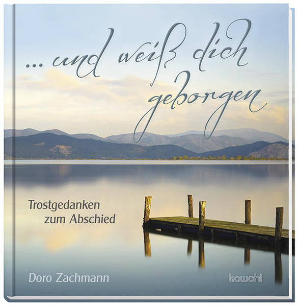 ... und weiß dich geborgen Trostgedanken zum Abschied Viele Stunden verbrachten Sie am Bett eines geliebten Menschen. Fürsorge, intensive Pflege und das Abschiednehmen auf Raten haben Sie tragen und ertragen müssen. Wie können Sie nun mit dem Verlust und der abgrundtiefen Trauer leben lernen, wie die schmerzlichen Erinnerungen verarbeiten. Gut zu wissen, dass ALLES in Gottes guten Händen geborgen ist. Einfühlsame, mitfühlende, tröstende Worte möchten zärtlich Herz und Seele berühren.