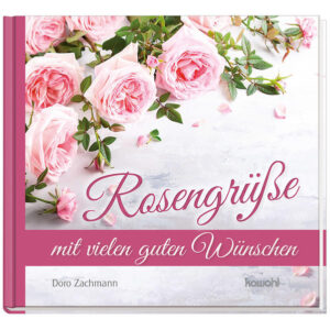 Wunderbarer Bildband-ein wertvoller Strauß voller guter Wünsche Du bist einmalig und kostbar Wohltuende Wünsche sind wie blühende Rosen mit ihrem zarten Duft. Sie erfreuen Herz und Sinne. Verschenken Sie einen wertvollen Strauß mit freundlichen Worten, die ausdrücken: Du bist einmalig und kostbar. Ein wunderbarer Geschenkband für viele Anlässe.