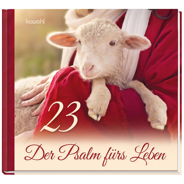 23-Der Psalm fürs Leben Der Herr ist mein Hirte Die Geborgenheit und das Vertrauen in diesen Worten sind unzähligen Menschen zu vertrauten Begleitern durchs Leben geworden. Verschenken Sie die kostbaren Verse des populärsten Psalms in dieser wunderschönen Form. Zahlreiche weitere passende Texte und die großzügige Gestaltung mit abwechslungsreichen Bildern von Schafen prägen diesen repräsentativen Geschenk-Bildband mit Tiefenwirkung.