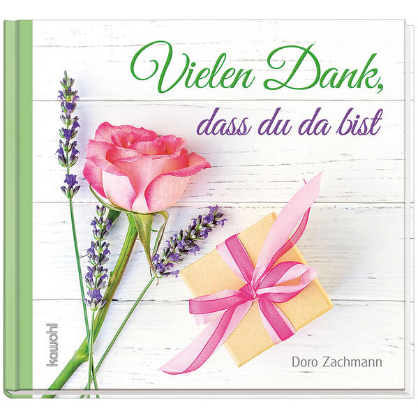 Wie gut, dass es Freunde gibt, Menschen, die unser Leben durch DICK und DÜNN begleiten. Zeigen Sie mit diesem "Danke-Buch" doch wieder einmal Ihre herzliche Verbundenheit und Wertschätzung. Die herzlichen Worte von Doro Zachmann sprechen jeder guten Freundschaft aus der Seele.