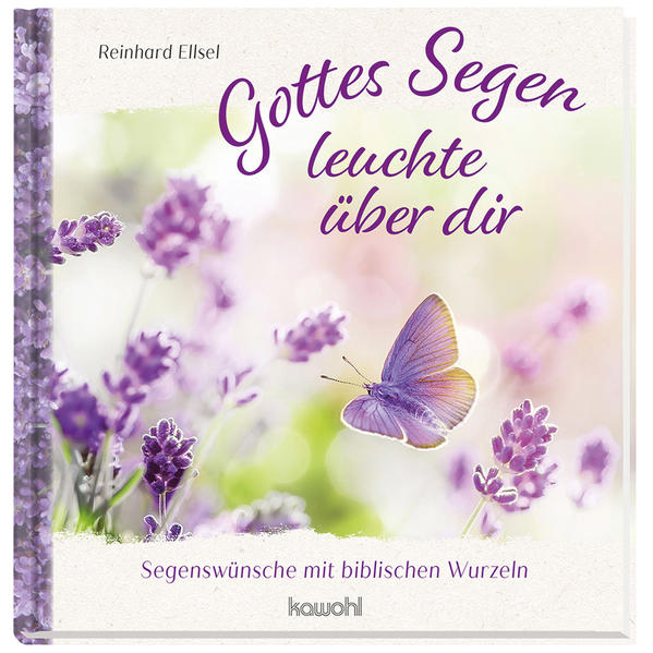 An Gottes Segen ist alles gelegen. Die Bibel ist voller Segen, Wünsche und Zusagen-mal direkt, mal durch die Blume und manchmal unscheinbar versteckt. Welch ein Geschenk! Zumal, wenn Reinhard Ellsel die biblischen Grundlagen behutsam ausschmückt, erweitert und für unser heutiges Leben aufschließt. Mit vertrautem Klang und neuen Perspektiven sprechen diese wunderbaren Worte Gottes Segen zu, der uns wie ein wohltuender Rückenwind begleitet.