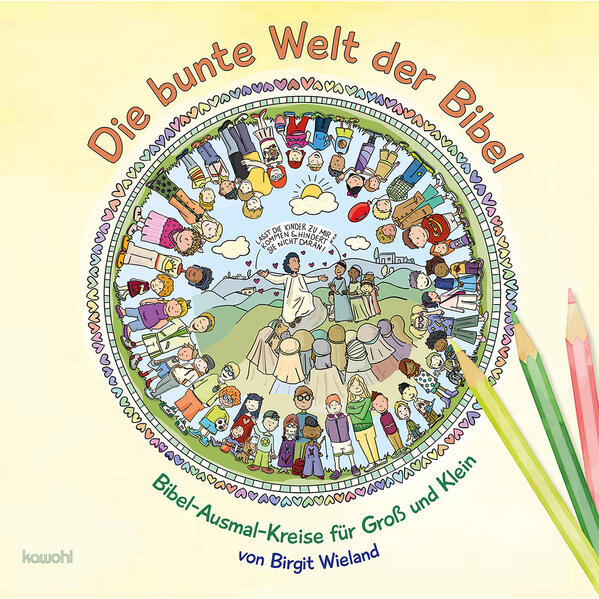 Die bunte Welt der Bibel Das Malheft im XXL-Format ermöglicht eine faszinierende Entdeckungsreise durch zwölf biblische Geschichten. 12 Ausmalkreise laden Kinder ab 6 Jahren und junggebliebene Erwachsene dazu ein, kreativ in biblische Geschichten einzutauchen. Die liebevollen Illustrationen von Birgit Wieland sind voller Details, die darauf warten, mit Farbe zum Leben erweckt zu werden. Ein besonderes Erlebnis für kleine und große Künstler-eine bunte Reise durch biblische Erzählungen. Für Kinder ab 6 Jahren und Junggebliebene.