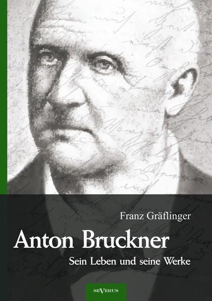 „Ein Urteil Wagners über mich erfuhr ich neulich erst, worin er sagte: ich sei der einzige, dessen Gedanken bis zu Beethoven hinaufreichen. Groß! Meinen Dank und tiefen Respekt.“ Dr. A. Bruckner Anton Bruckner (1824-1896) war Komponist, Organist und Musikpädagoge. Auch wenn er erst spät als Komponist anerkannt wurde, leistete er Erstaunliches für die österreichische und die internationale Musikwelt. Briefe Bruckners, handschriftliche Faksimiles und Notenblätter bereichern dieses sensible Portrait des Musikkritikers und Brucknerforschers Fritz Gräflinger.