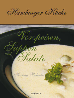 Von Hamburger Aalsuppe bis zum Austernragout: Hanna Behnke sammelte im Jahr 1923 Rezepte für kleine Leckereien und Appetithäppchen aus dem alten Hamburg und stellte sie in einem Kochbuch zusammen, das keine Wünsche offen lässt. Traditionelle Hamburger Küche in seiner delikatesten Form - von fein bis rustikal ist alles mit dabei.