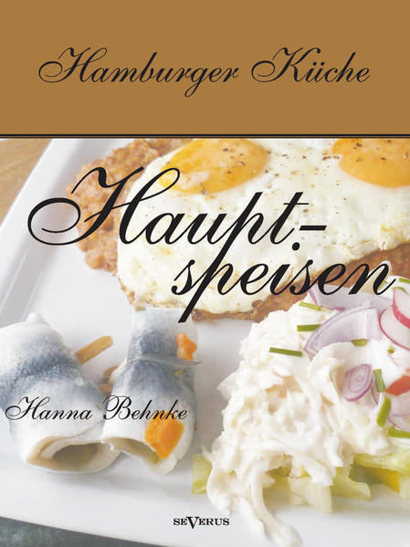 Traditionelle Hamburger Küche in seiner herzhaftesten Form: Hanna Behnke sammelte im Jahr 1923 Rezepte für Hauptspeisen aus dem alten Hamburg und stellte sie in einem Kochbuch zusammen, das keine Wünsche offen lässt. Eine große Auswahl für Genießer und die seltene Gelegenheit, original Hamburger Gerichte aus Großmutters Zeiten wiederzuentdecken.