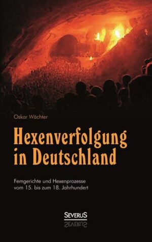 Grausamkeit und Rechtswillkür zeichnen das Bild einer Kultur des Aberglaubens und Misstrauens: Anhand von Originalquellen untersucht Oskar Wächter in diesem zeitnahen Werk von 1881, wie der Hexenverfolgung in Deutschland Hunderttausende zum Opfer fielen konnten. Neben den Hintergründen der Hexenverfolgung und den Foltermethoden blickt der Jurist Wächter auf den Ablauf von Hexenprozessen und außerdem auf die Funktion von Femgerichten als Organe des Volksrechts.