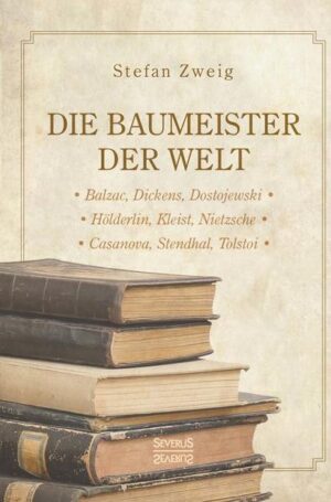 Stefan Zweig ist wohl einer der populärsten und talentiertesten deutschsprachigen Schriftsteller. Seine Werke gehören zu den Klassikern, die Kraft und Wirkung seiner Sprache beeindrucken bis heute. In diesem Werk widmet sich Zweig seinen großen Vorbildern Balzac, Dickens und Dostojewski, Casanova, Stendhal, Tolstoi, Hölderlin, Kleist und Nietzsche. Zu erwarten gibt es spannende Einblicke in das Leben und Schaffen von neun überragenden Genies ihres Fachs aus der Sicht eines ihrer bekanntesten und begabtesten Anhänger. Seine psychologisch und sprachlich brillanten Analysen offenbaren erstaunliche Gemeinsamkeiten zwischen verschiedensten Persönlichkeiten. In Zweigs Charakterbildern zeigt sich auch immer wieder etwas von ihm selbst und seiner ganz eigenen Sicht auf die Dinge.