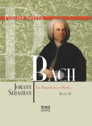 Er inspirierte Generationen von Musikern und Komponisten: Johann Sebastian Bach. Die Werke des Barockkünstlers gehören weltweit zum festen Repertoire der klassischen Musik und gelten nicht umsonst als zeitlos. Im vorliegenden zweiten Band beschäftigt sich der Autor intensiv mit dem Zeitraum von Bachs Zeit als Kantor in Leipzig bis hin zu seinem tragischen Tod. Der Professor für Musikwissenschaften Philipp Spitta war der wohl bedeutendste Bachbiograf des 19. Jahrhunderts. Seine Interpretationen und Charakterisierungen berühmter Musiker und ihrer Werke finden in der der Musikszene bis heute starken Anklang. Der erste Band ist ebenfalls im SEVERUS Verlag unter folgender ISBN erschienen: 978-3-86347-909-1.