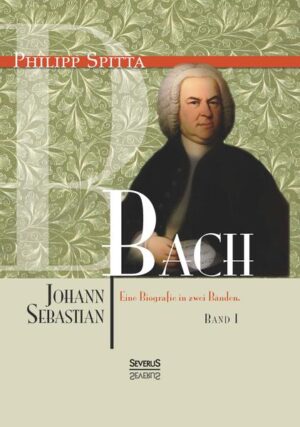 Er inspirierte Generationen von Musikern und Komponisten: Johann Sebastian Bach. Die Werke des Barockkünstlers gehören weltweit zum festen Repertoire der klassischen Musik und gelten nicht umsonst als zeitlos. Im ersten Band dieser Biografie widmet sich Philipp Spitta intensiv den Kindheits- und Ausbildungsjahren des Virtuosen bis hin zu dessen aufreibender Zeit als Kapellmeister Köthen. Der Professor für Musikwissenschaften Philipp Spitta war der wohl bedeutendste Bachbiograf des 19. Jahrhunderts. Seine Interpretationen und Charakterisierungen berühmter Musiker und ihrer Werke finden in der der Musikszene bis heute starken Anklang. Der zweite Band ist ebenfalls im SEVERUS Verlag unter folgender ISBN erschienen: 978-3-86347-905-3