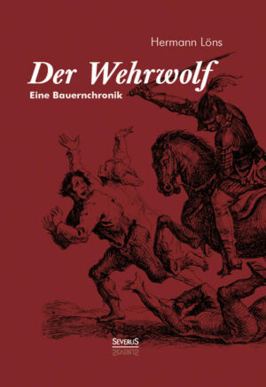 Der Dreißigjährige Krieg: Die einfache Bevölkerung leidet unter der Brutalität, der Gewalt und den Gräueltaten marodierender Banden. „Der Wehrwolf“ erzählt die Geschichte einer Gruppe Bauern in der Lüneburger Heide, die anfangen sich gegen die Übergriffe von Soldaten und Plünderern zur Wehr zu setzen. Sie ziehen sich in die karge Landschaft zurück und tun sich unter Harm Wulf zum Bund der ‚Wehrwölfe‘ zusammen. Einst hilflos den Grausamkeiten des Krieges ausgeliefert, beschützen die Bauern fortan blutig und erbarmungslos ihr Land und ihre Familien. Als „Heidedichter“ war Hermann Löns war bereits zu Lebzeiten für seine eindrücklichen Landschaft- und Naturbeschreibungen in seinen Werken bekannt.