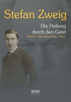 Mesmer, Baker-Eddy und Freud: „Die Heilung durch den Geist“ porträtiert drei Vertreter einer Bewegung, die sich überzeugt gegen die medizinische Reduzierung des Menschen auf den körperlichen Zustand stemmt. Stefan Zweig stellt sie bewusst überspitzt im Kontext ihrer Lehren und Therapiemethoden dar. Seine Auseinandersetzung mit der geistigen Selbstheilkraft des Menschen offenbart die Welt der Therapiemöglichkeiten jenseits der Schulmedizin.