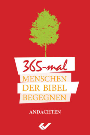 365-mal Menschen der Bibel begegnen ist mehr als ein tägliches Andachtsbuch über das Leben von etwa 200 biblischen Personen. Man kann eine Menge lernen von diesen Männern und Frauen und mit Erstaunen feststellen, dass sie oft mit den gleichen Problemen zu kämpfen hatten wie wir heute. Wie in einem Lexikon findet der Leser wertvolle Informationen und Anstöße für das Erzählen und Lehren über diese Persönlichkeiten. Die täglichen Anregungen zum Bibelstudium helfen zusätzlich, das Wissen über die jeweilige Person zu vertiefen und Zusammenhänge zu erkennen und zu verstehen. Ein Themenverzeichnis erleichtert die Suche von Andachten zu bestimmten Themen und Anlässen.