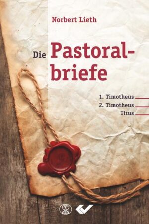 Kann ein einzelner Mann eine lokale Gemeinde leiten? Muss man verheiratet sein, um Gemeindeältester zu werden? Dürfen Frauen keinen Schmuck tragen und werden sie nur erlöst, wenn sie Kinder zur Welt bringen? Wie soll man mit Sektierern in der Gemeinde umgehen? Das sind nur einige der vielen Fragen, die in den sogenannten Pastoralbriefen aufgeworfen werden. Gottes Ansichten zu diesen Fragen können durchaus überraschen. Sie sind nicht immer «politisch korrekt», aber stets die bestmögliche Antwort auf Problemfragen für örtliche Gemeinden. Auf leicht verständliche und lebensnahe Art und Weise legt Norbert Lieth die Aussagen der beiden Timotheusbriefe und des Titusbriefes Vers für Vers aus und zeigt auf, worauf der Heilige Geist in den Gemeinden des lebendigen Gottes den Schwerpunkt legt.