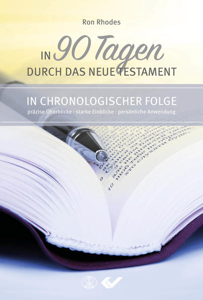 Gewinnen Sie einen chronologischen Überblick über das Neue Testament! Ron Rhodes bietet Ihnen in diesem Buch kompakte Zusammenfassungen, treffende Erklärungen und weiterführende Anwendungen, die Ihre Beziehung zu Christus neu beleben werden und Ihnen ein tiefgründiges Verständnis für die wichtigsten Themen geben.