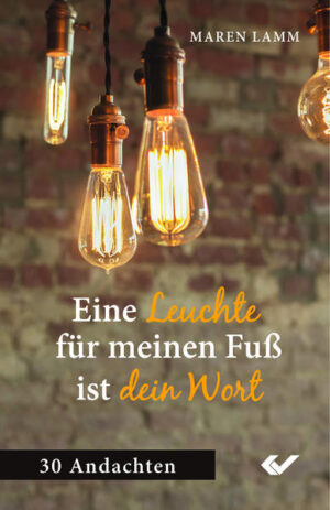 Gottes Wort ist uns Licht im Dunkel der Welt. Die 30 Andachten laden dazu ein, sich intensiv mit ausgesuchten Bibelversen auseinanderzusetzen, die die Autorin in ihrer eigenen Übersetzung präsentiert. Mit ihrer frischen und klaren Sprache spricht sie Leser aller Altersgruppen an.