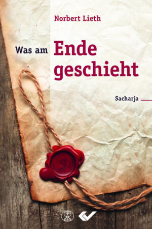 „Und der HERR wird König sein über die ganze Erde“ (Sacharja 14,9). Martin Luther soll das Sacharjabuch als die „Quintessenz“ der Propheten bezeichnet haben. Andere nennen es die „messianischste“ aller Schriften des Alten Testaments. Kein anderer Prophet gibt in solcher Kürze so viel Prophetie über Christus, Israel und die Nationen. Im Neuen Testament beziehen sich ca. 40 Zitate oder Anspielungen auf Sacharja. Die Botschaft des Propheten Sacharja ist eine Ermutigung im Blick auf das, was kommen soll, ohne dabei zu beschönigen, was Israel und die Nationen noch erwartet. In dieser krisengeschüttelten Zeit gibt dieses Buch einen froh machenden Ausblick in die Zukunft.