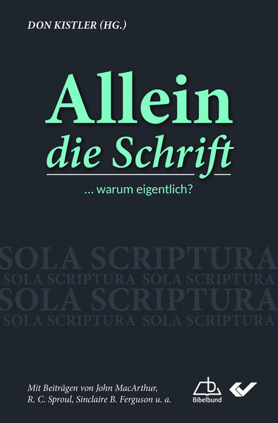 In diesem Buch entfalten führende reformierte Pastoren und Gelehrte die Bedeutung der Lehre von Sola Scriptura (Allein die Schrift). Sie erklären, woher die Angriffe auf die Bibel kommen, und zeigen, wie diejenigen, die die Bibel als Gottes Wort akzeptieren, darauf reagieren sollten.