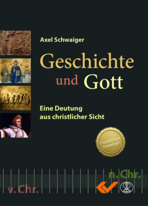 Warum die Beschäftigung mit Geschichte? Vieles in unserem Leben können wir nur verstehen, wenn wir die Vorgeschichte dazu kennen. Für gläubige Christen kommt noch eine andere entscheidende Perspektive hinzu: Geschichte gibt es, weil sie gewollt ist. Gott hat uns (und alle anderen irdischen Lebewesen) als Wesen der Zeit geschaffen. In die Geschichte der Menschen hinein offenbart sich der unwandelbare Gott als zum Heil handelnder Gott. So „verbindet“ sich Geschichte mit einer Heilsgeschichte. Das vorliegende Werk ist der Versuch, die Spuren dieser Heilsgeschichte bis in die Gegenwart und Zukunft hinein verständlich zu machen. Über allem entsteht der Eindruck, dass Vergangenheit, Gegenwart und Zukunft in Gottes Hand liegen und nichts davon dem großen Weltenlenker entgleitet. überarbeitete und ergänzte Auflage