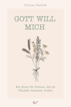 Was gehört eigentlich dazu, eine Frau zu werden, die in ihrem persönlichen Umfeld wirklich etwas ausrichtet? Muss man dazu perfekt sein? Bedeutet das, die Gewürze im Schrank in alphabetischer Reihenfolge anzuordnen oder die Bettwäsche nach Farben sortiert im Schrank aufzubewahren? Viele christliche Frauen sehnen sich danach, in ihrem Leben hingegebener zu leben und ein Gefäß zu werden, das Gott gebrauchen kann. Die Autorin, Hausfrau und Heimwerkerin, gibt einen tiefen Einblick in ihr persönliches geistliches Wachsen zu einem solch nützlichen Gefäß hin und zeigt, wie man unverkrampft in neuem Vertrauen und neuer Bedeutsamkeit im "Hausfrauen-Alltag" und darüber hinaus Christus dienen kann. "Gott will mich" ist ein 10-Wochen-Kurs für Gruppen oder Einzelpersonen, der Hoffnung, Freude und Veränderung bei Frauen bewirkt, die nicht auf eingefahrenen Gleisen bleiben wollen.