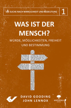 Wie sollen wir unseren Weg finden in einer sich rasant verändernden Welt? Traditionelle Ideen und Werte werden radikal infrage gestellt. In dieser Buchreihe bieten David Gooding und John Lennox eine faire Analyse religiöser und philosophischer Versuche, die Wahrheit über die Welt und unseren Platz in ihr zu finden. Dabei hören sie auf die Bibel als Gottes Offenbarung, aber auch auf andere führende Stimmen unserer Zeit. Dabei wird deutlich: Es geht nicht nur darum, die großen Fragen des Lebens zu beantworten, sondern auch darum, bessere Fragen zu stellen als bisher. Die Buchreihe „Die Suche nach Wirklichkeit und Bedeutung“ stellt sich dieser Herausforderung. in diesem ersten Buch gehen die Autoren dem Wert des Menschen nach. Wie können wir unser menschliches Potenzial entfalten? Welche Grenzen gibt es für unsere Entscheidungen? Woran können wir uns orientieren? Dabei analysieren die Autoren das Wesen und die Grundlagen der Moral in den unterschiedlichen Weltanschauungen und weisen auf die Gefahren hin, die unsere Freiheit beschneiden.